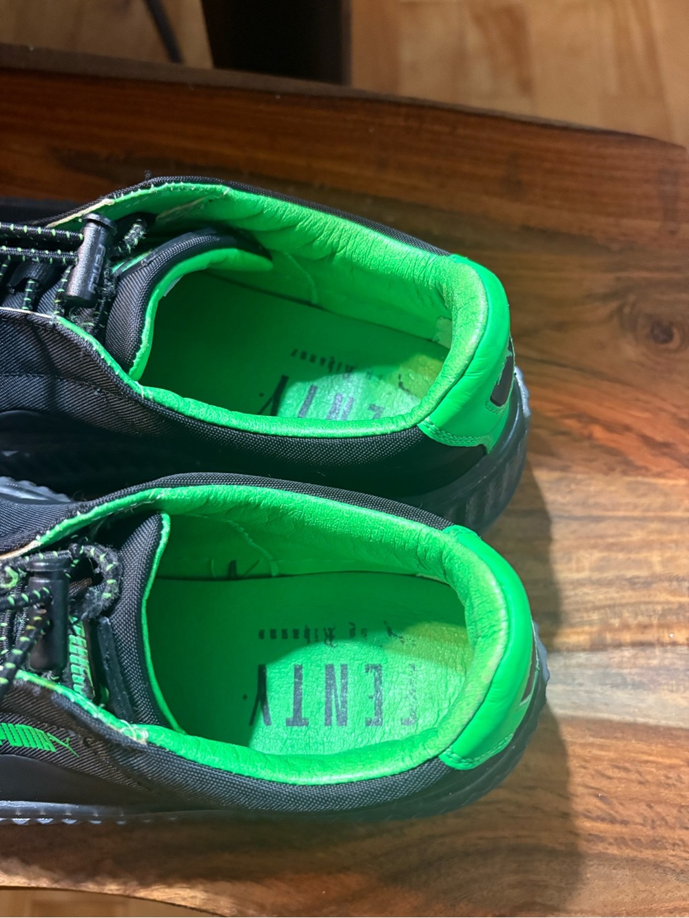 PUMA CREEPERS Fenty Collab size 6.5 - Picture 2 of 7